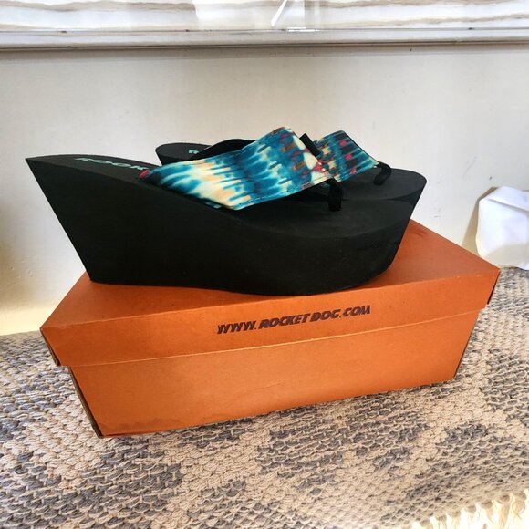 Rocket Dog Flip Flops - Picture 3 of 6